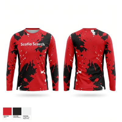 Scotia Scorch Long Sleeve Performance Shirt 2
