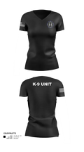 EPD K-9 87143983 Women's Short Sleeve V-neck Shirt - 21