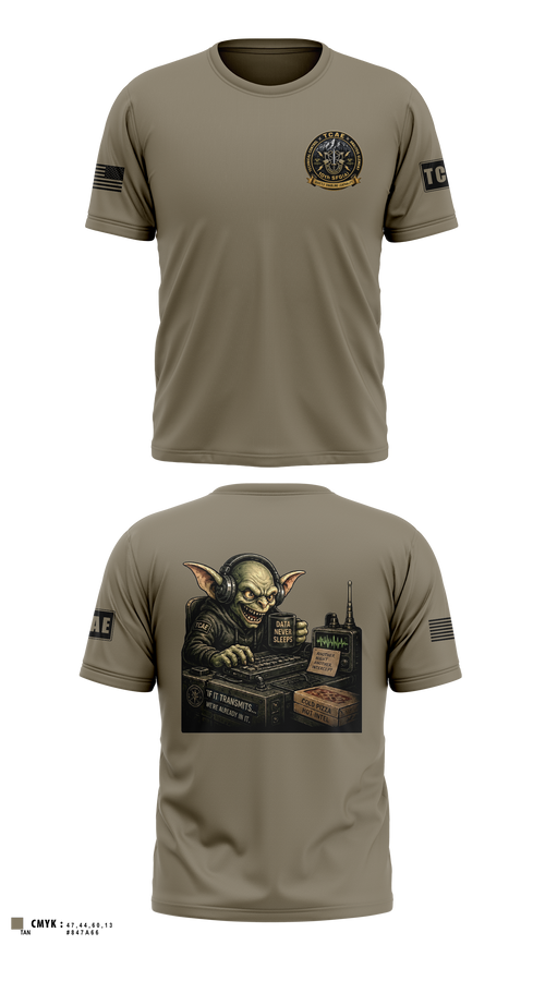 Short Sleeve Performance Shirt, TCAE, GSB, 10TH SFG(A), Army, Teamtime, Team time, sublimation, custom sports apparel, team uniforms, spirit wear, spiritwear, sports uniforms, custom shirts, team store, custom team store, fundraiser sports, apparel fundraiser