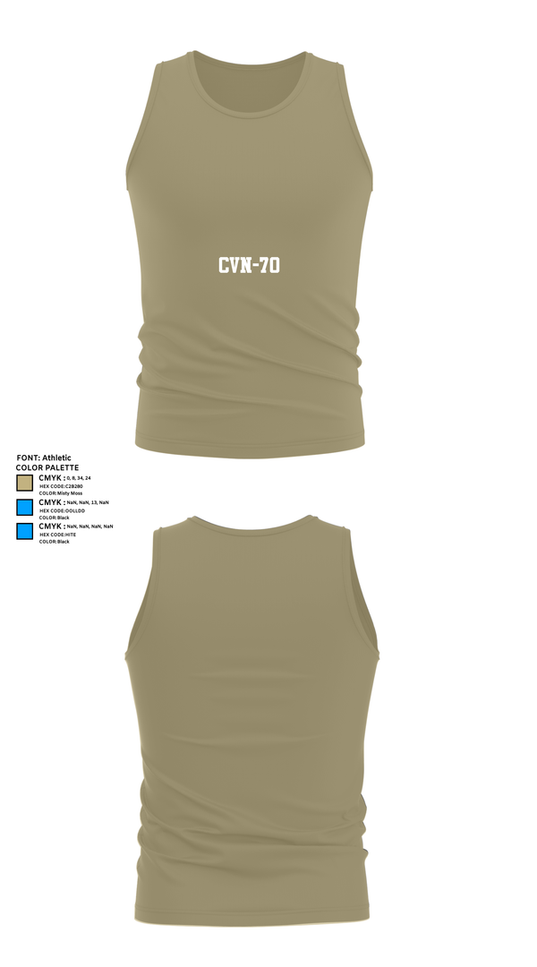 Tank Top, CVN-70, , Teamtime, Team time, sublimation, custom sports apparel, team uniforms, spirit wear, spiritwear, sports uniforms, custom shirts, team store, custom team store, fundraiser sports, apparel fundraiser