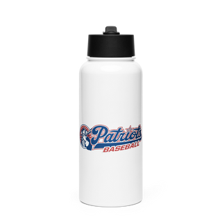 Lenape Valley Patriots 53127834 Stainless Steel Water Bottle with a Straw Lid