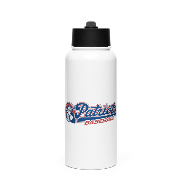 Lenape Valley Patriots 53127834 Stainless Steel Water Bottle with a Straw Lid