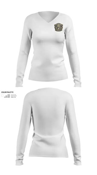 Womens Long Sleeve Vneck Shirt, South Anchorage Softball, Softball, Teamtime, Team time, sublimation, custom sports apparel, team uniforms, spirit wear, spiritwear, sports uniforms, custom shirts, team store, custom team store, fundraiser sports, apparel fundraiser