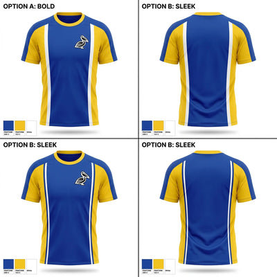 St Pete Pelicans Short Sleeve Performance Shirt - 1