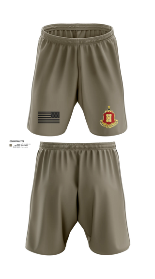 Athletic Shorts With Pockets, 4-1FA, Army, Teamtime, Team time, sublimation, custom sports apparel, team uniforms, spirit wear, spiritwear, sports uniforms, custom shirts, team store, custom team store, fundraiser sports, apparel fundraiser