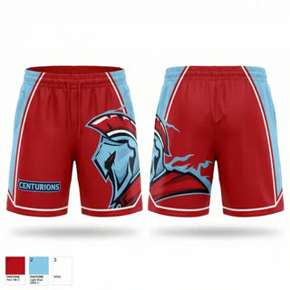 Athletic Shorts With Pockets, Centurions, , Teamtime, Team time, sublimation, custom sports apparel, team uniforms, spirit wear, spiritwear, sports uniforms, custom shirts, team store, custom team store, fundraiser sports, apparel fundraiser