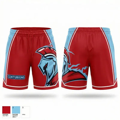 CTX Centurions Athletic Shorts With Pockets - 1