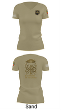 NAS Patuxent River 87984476 Women's Short Sleeve V-neck Shirt - 84