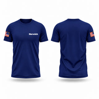 Short Sleeve Performance Shirt, Norwich, Fire Department, Teamtime, Team time, sublimation, custom sports apparel, team uniforms, spirit wear, spiritwear, sports uniforms, custom shirts, team store, custom team store, fundraiser sports, apparel fundraiser