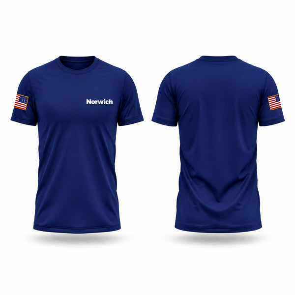 Short Sleeve Performance Shirt, Norwich, Fire Department, Teamtime, Team time, sublimation, custom sports apparel, team uniforms, spirit wear, spiritwear, sports uniforms, custom shirts, team store, custom team store, fundraiser sports, apparel fundraiser