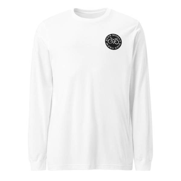 Beer Money Bike Crew 91191775 Unisex Long Sleeve Tee | Bella + Canvas 3501