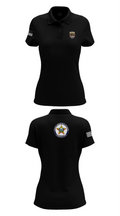 Battallion Nonualco 54860268 Women's Short Sleeve Performance Polo  - 35