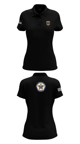 Women's Short Sleeve Performance Polo, Battallion Nonualco, Army, Teamtime, Team time, sublimation, custom sports apparel, team uniforms, spirit wear, spiritwear, sports uniforms, custom shirts, team store, custom team store, fundraiser sports, apparel fundraiser