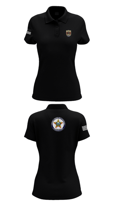 Battallion Nonualco 54860268 Women's Short Sleeve Performance Polo  - 35