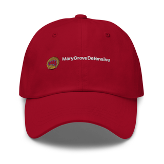 MaryGrove Defense 72292029 Classic Dad Hat | Yupoong 6245CM