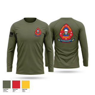 Long Sleeve Performance Shirt, 2nd recon, Marines, Teamtime, Team time, sublimation, custom sports apparel, team uniforms, spirit wear, spiritwear, sports uniforms, custom shirts, team store, custom team store, fundraiser sports, apparel fundraiser
