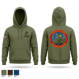 Hoodie, 4th Medical Logistics Company, Marines, Teamtime, Team time, sublimation, custom sports apparel, team uniforms, spirit wear, spiritwear, sports uniforms, custom shirts, team store, custom team store, fundraiser sports, apparel fundraiser