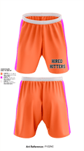 Hired Hitters  Athletic Shorts With Pockets - 1