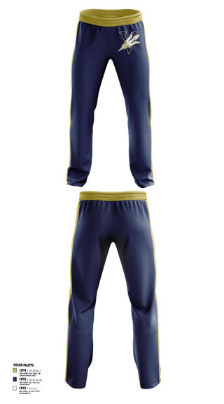 Sweatpants, Varina, Track & Field, Teamtime, Team time, sublimation, custom sports apparel, team uniforms, spirit wear, spiritwear, sports uniforms, custom shirts, team store, custom team store, fundraiser sports, apparel fundraiser