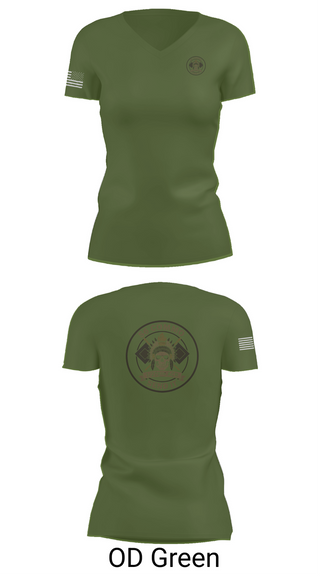Womens Short Sleeve Vneck Shirt, 1/278th ACR, , Teamtime, Team time, sublimation, custom sports apparel, team uniforms, spirit wear, spiritwear, sports uniforms, custom shirts, team store, custom team store, fundraiser sports, apparel fundraiser