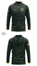 Shadow Ridge MS Staff 48713035 Long Sleeve Performance Shirt with hood - 2