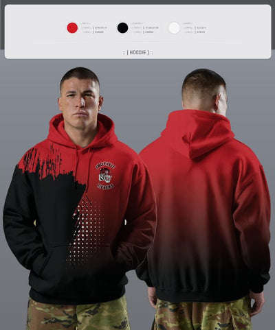 Circleville Tigers 50980828 Hoodie - 1