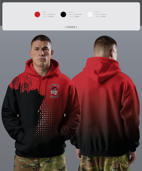 Hoodie, Circleville Tigers, Spirit Store, Teamtime, Team time, sublimation, custom sports apparel, team uniforms, spirit wear, spiritwear, sports uniforms, custom shirts, team store, custom team store, fundraiser sports, apparel fundraiser