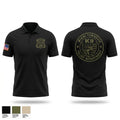 Miami Township Police K9 Short Sleeve Performance Polo - 1