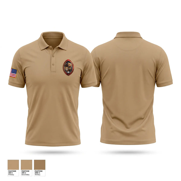 Short Sleeve Performance Polo, 2-198, Army, Teamtime, Team time, sublimation, custom sports apparel, team uniforms, spirit wear, spiritwear, sports uniforms, custom shirts, team store, custom team store, fundraiser sports, apparel fundraiser