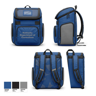 Gear Bag, Kentucky Department of Corrections, Police, Teamtime, Team time, sublimation, custom sports apparel, team uniforms, spirit wear, spiritwear, sports uniforms, custom shirts, team store, custom team store, fundraiser sports, apparel fundraiser