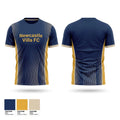 Newcastle Villa FC Soft Poly Tee Cotton Like Feel - 1