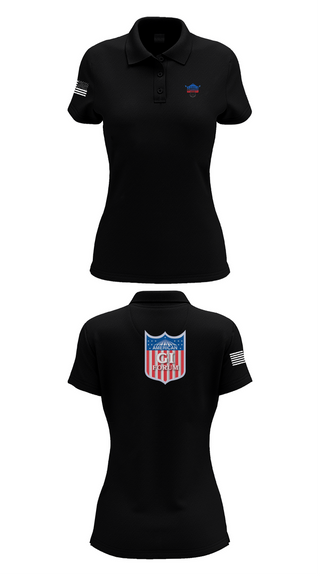 Womens Short Sleeve Performance Polo, Agif board, Army, Teamtime, Team time, sublimation, custom sports apparel, team uniforms, spirit wear, spiritwear, sports uniforms, custom shirts, team store, custom team store, fundraiser sports, apparel fundraiser