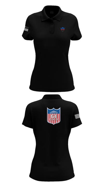 Agif board 96601828 Women's Short Sleeve Performance Polo  - 35