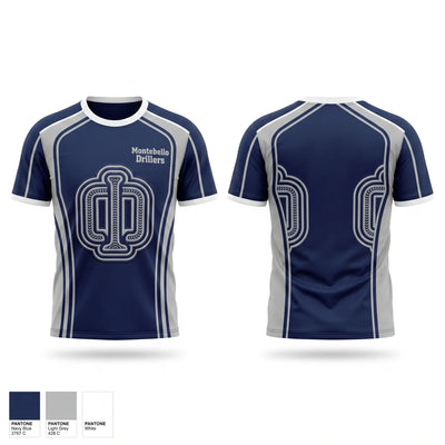 Montebello Drillers Short Sleeve Performance Shirt - 1