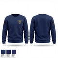 Haddonfield Police 66201618 Crew Neck Sweatshirt - 1