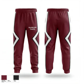 Sweatpants, Henderson County, Baseball, Teamtime, Team time, sublimation, custom sports apparel, team uniforms, spirit wear, spiritwear, sports uniforms, custom shirts, team store, custom team store, fundraiser sports, apparel fundraiser
