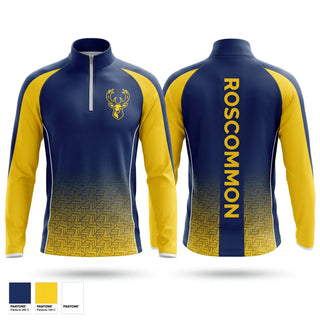 Quarter Zip Jacket, Roscommon Bucks Track & Field, Track & Field, Teamtime, Team time, sublimation, custom sports apparel, team uniforms, spirit wear, spiritwear, sports uniforms, custom shirts, team store, custom team store, fundraiser sports, apparel fundraiser