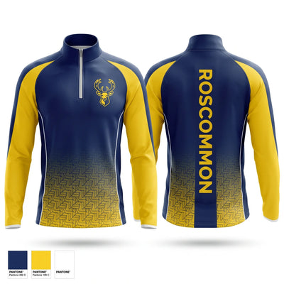 Roscommon Bucks Cross Country Quarter Zip Jacket - 1