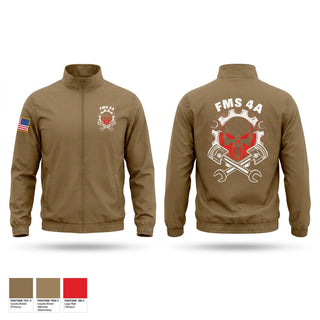 Windbreaker, FMS 4A, Army, Teamtime, Team time, sublimation, custom sports apparel, team uniforms, spirit wear, spiritwear, sports uniforms, custom shirts, team store, custom team store, fundraiser sports, apparel fundraiser