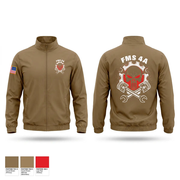 Windbreaker, FMS 4A, Army, Teamtime, Team time, sublimation, custom sports apparel, team uniforms, spirit wear, spiritwear, sports uniforms, custom shirts, team store, custom team store, fundraiser sports, apparel fundraiser
