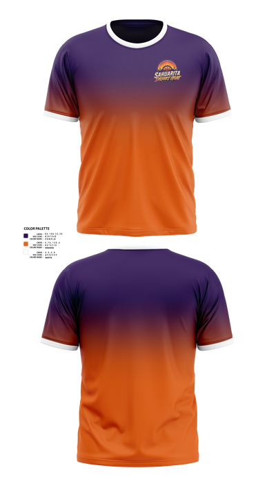 Sahuarita Desert Heat Short Sleeve Performance Shirt - 21
