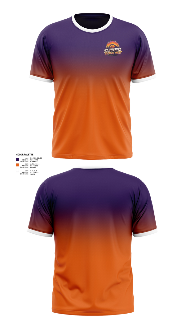 Short Sleeve Performance Shirt, Sahuarita Desert Heat, Men's Basketball, Teamtime, Team time, sublimation, custom sports apparel, team uniforms, spirit wear, spiritwear, sports uniforms, custom shirts, team store, custom team store, fundraiser sports, apparel fundraiser