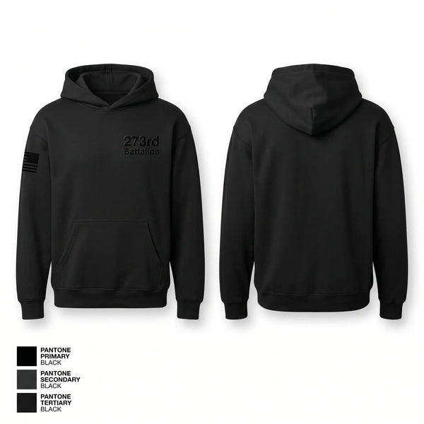 Hoodie, 273rd Battalion, National Guard, Teamtime, Team time, sublimation, custom sports apparel, team uniforms, spirit wear, spiritwear, sports uniforms, custom shirts, team store, custom team store, fundraiser sports, apparel fundraiser
