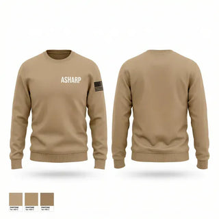 Crew Neck Sweatshirt, A-SHARP, Police, Teamtime, Team time, sublimation, custom sports apparel, team uniforms, spirit wear, spiritwear, sports uniforms, custom shirts, team store, custom team store, fundraiser sports, apparel fundraiser
