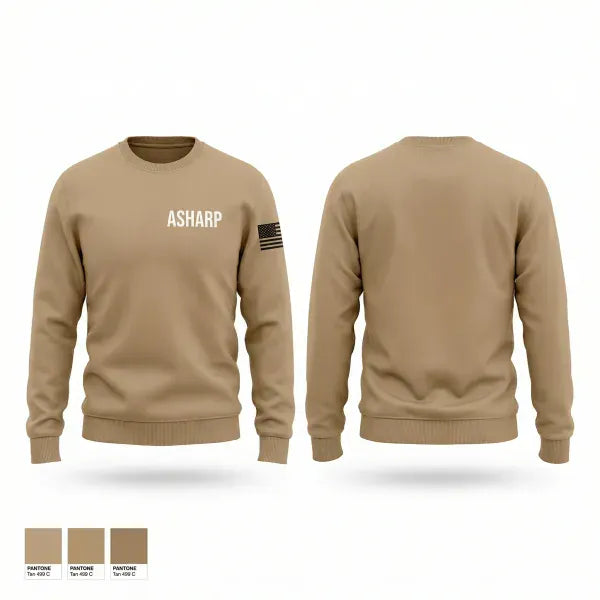 Crew Neck Sweatshirt, A-SHARP, Police, Teamtime, Team time, sublimation, custom sports apparel, team uniforms, spirit wear, spiritwear, sports uniforms, custom shirts, team store, custom team store, fundraiser sports, apparel fundraiser