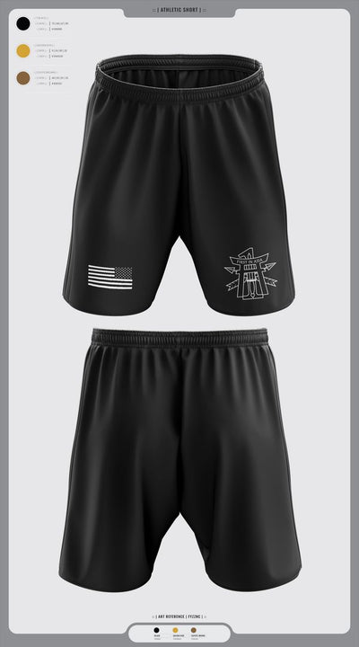 FSC 1-1 SFG(A) 17044036 Athletic Shorts With Pockets - 1