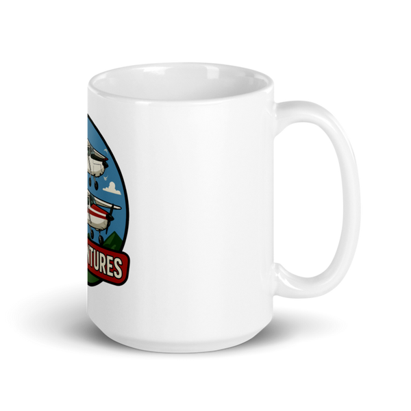 112 adventures 10351736 White Glossy Mug - Small
