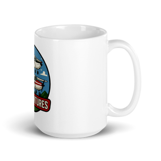 112 adventures 1201332 White Glossy Mug - Small