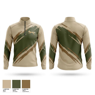 Quarter Zip Jacket, Irish Hills Run Club, Cross Country, Teamtime, Team time, sublimation, custom sports apparel, team uniforms, spirit wear, spiritwear, sports uniforms, custom shirts, team store, custom team store, fundraiser sports, apparel fundraiser