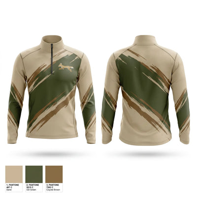 Irish Hills Run Club Quarter Zip Jacket - 1